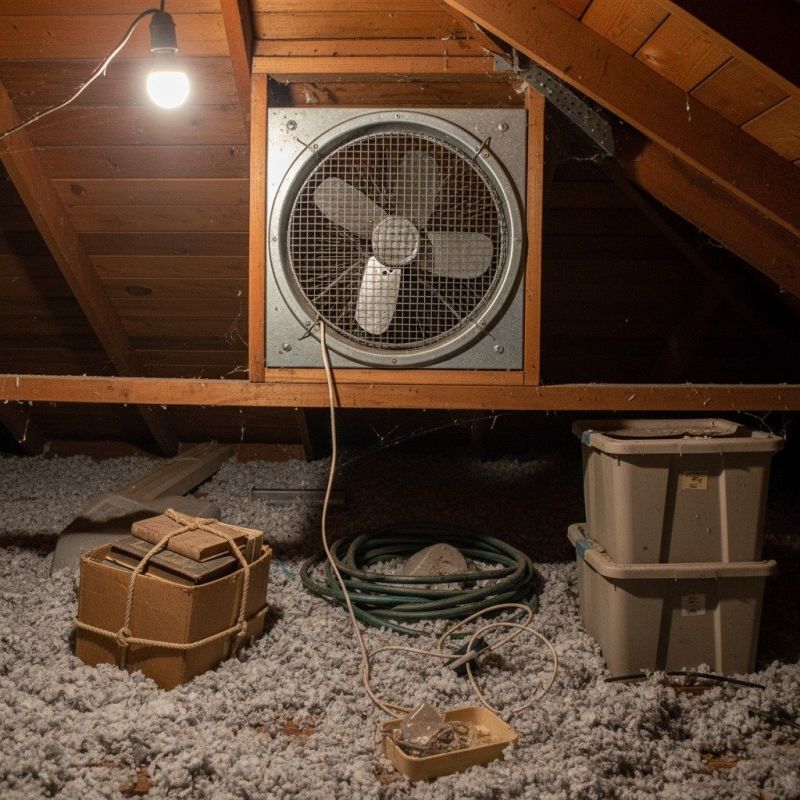 Attic Fan Installation in Orem, UT