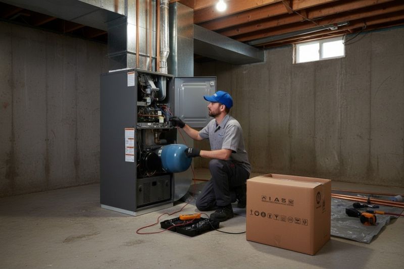 Attic Furnace Installation in Columbus, OH