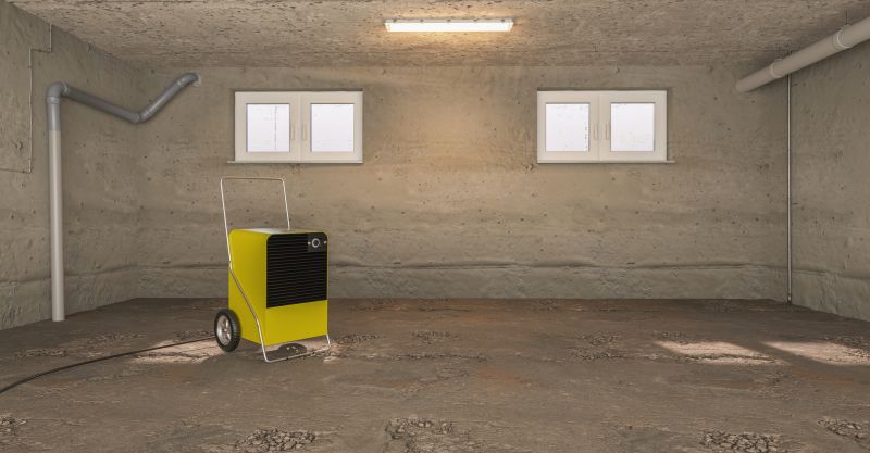 Basement Dehumidifier Service in Columbus, OH