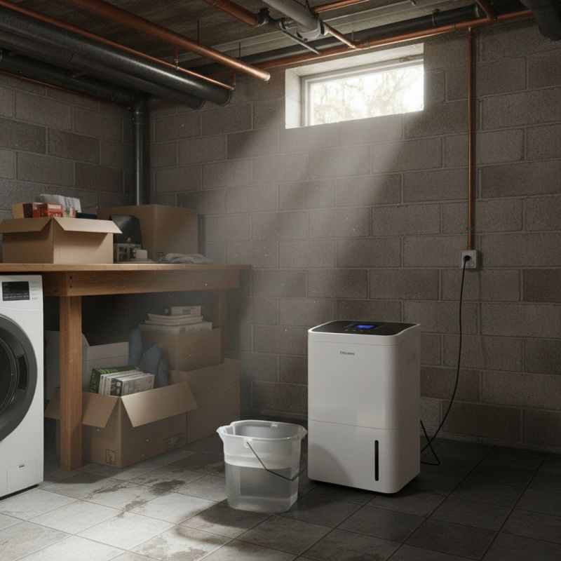 Basement Dehumidifier Service in Naples, FL