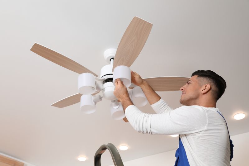 Ceiling Fan Mounting in Alpharetta, GA