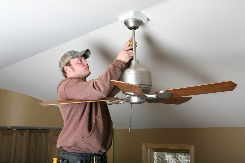 Ceiling Fan Replacement in Wilmington, NC