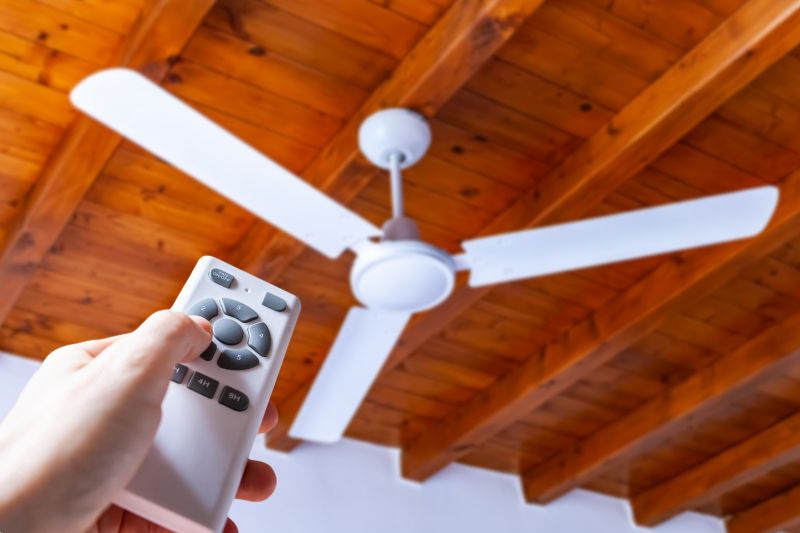Ceiling Fan Wiring in Wilmington, NC
