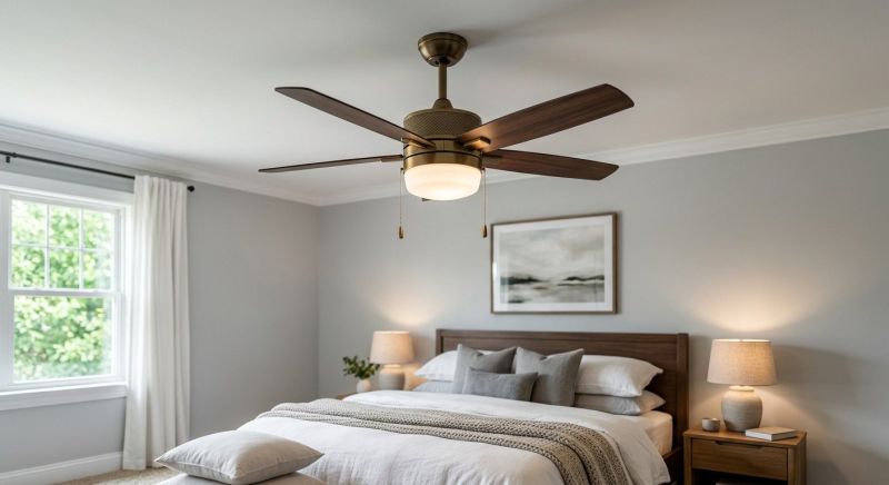 Fan Mounting in Overland Park, KS
