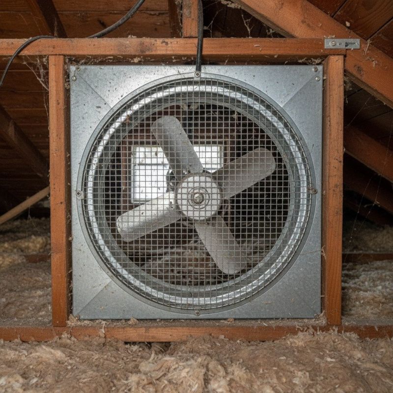 Garage Fan Installation in Orem, UT