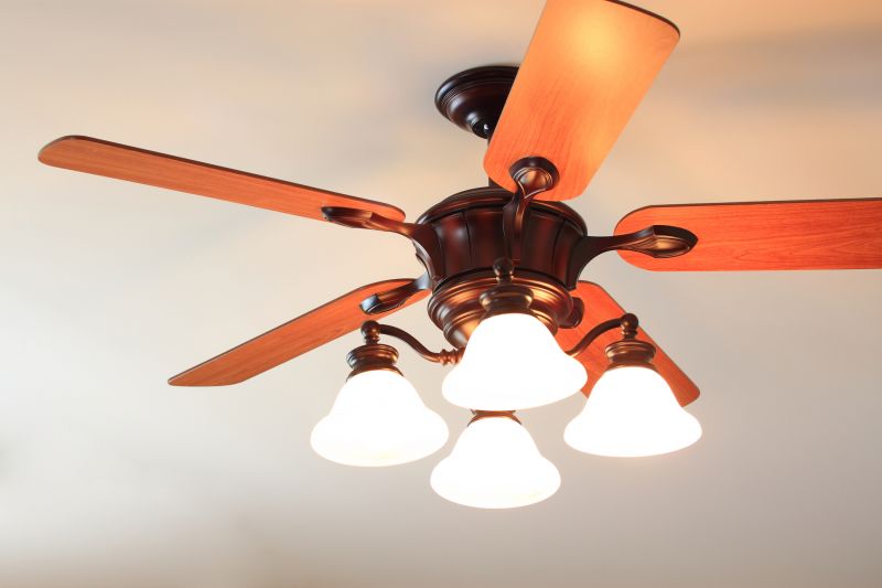 Hanging Fan Installation in Overland Park, KS