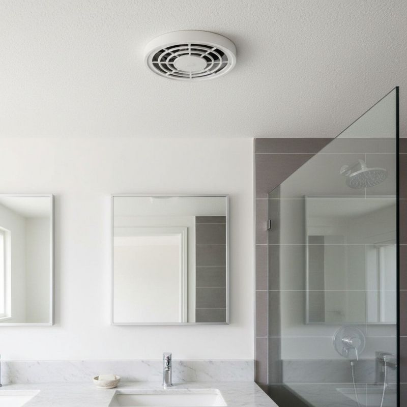 Powder Room Fan Installation in Alpharetta, GA