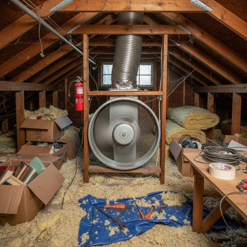 Roof Fan Repair in Orem, UT