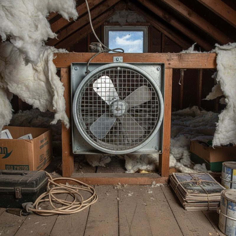 Attic Fan Installation in Alpharetta, GA