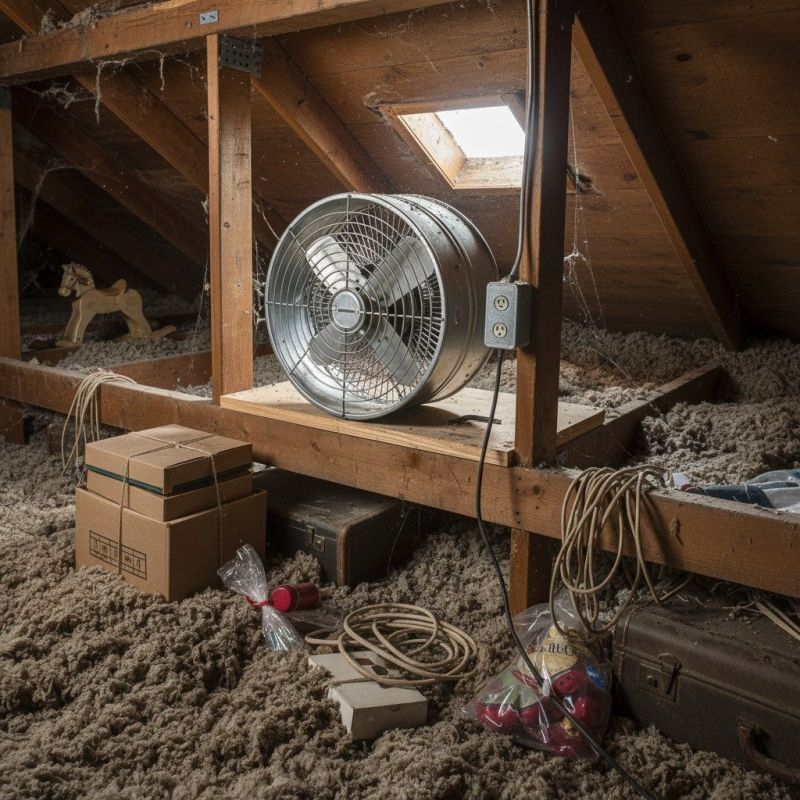 Attic Fan Installation in Orem, UT