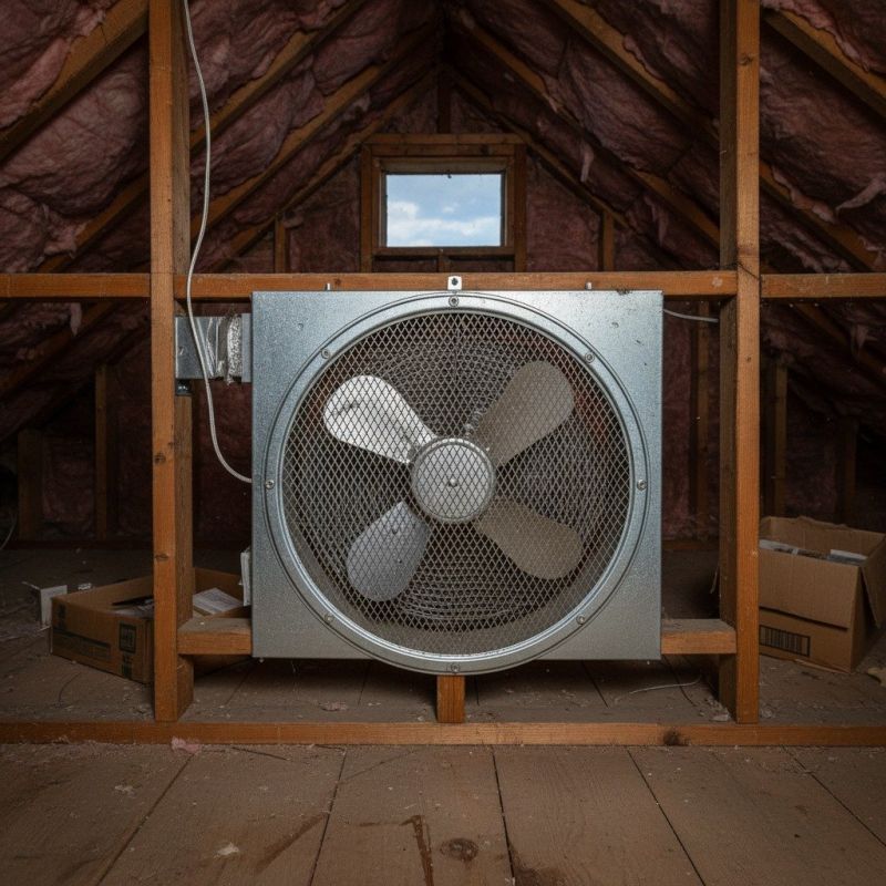Attic Fan Installation in Provo, UT