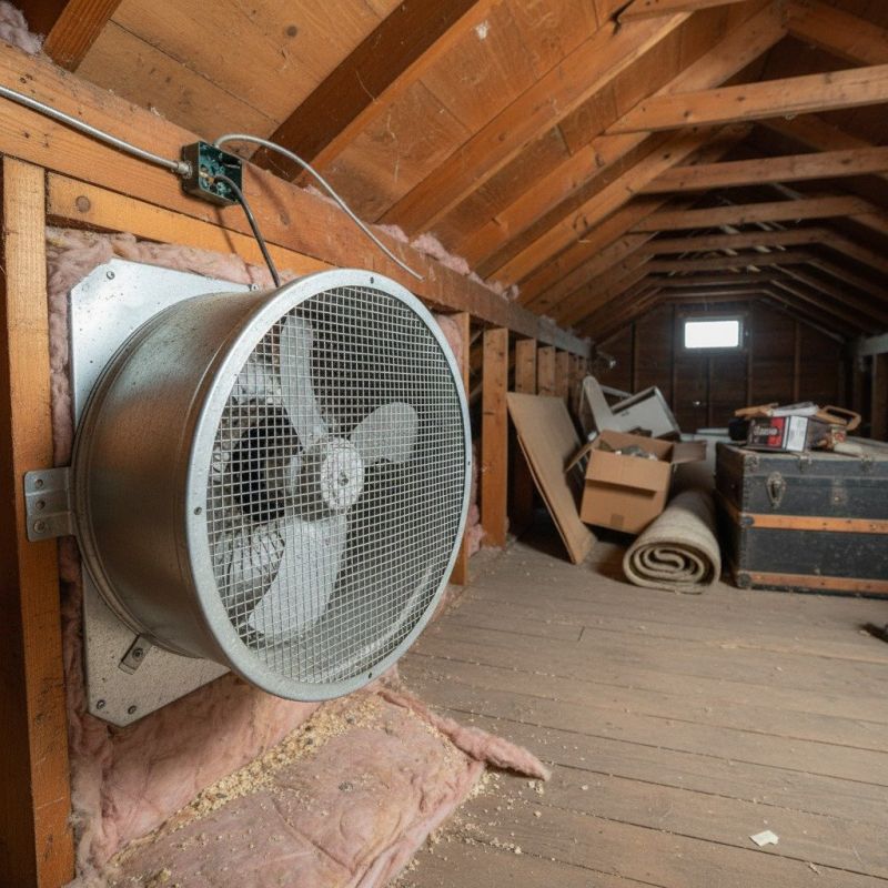 Attic Fan Installation in Prescott Valley, AZ