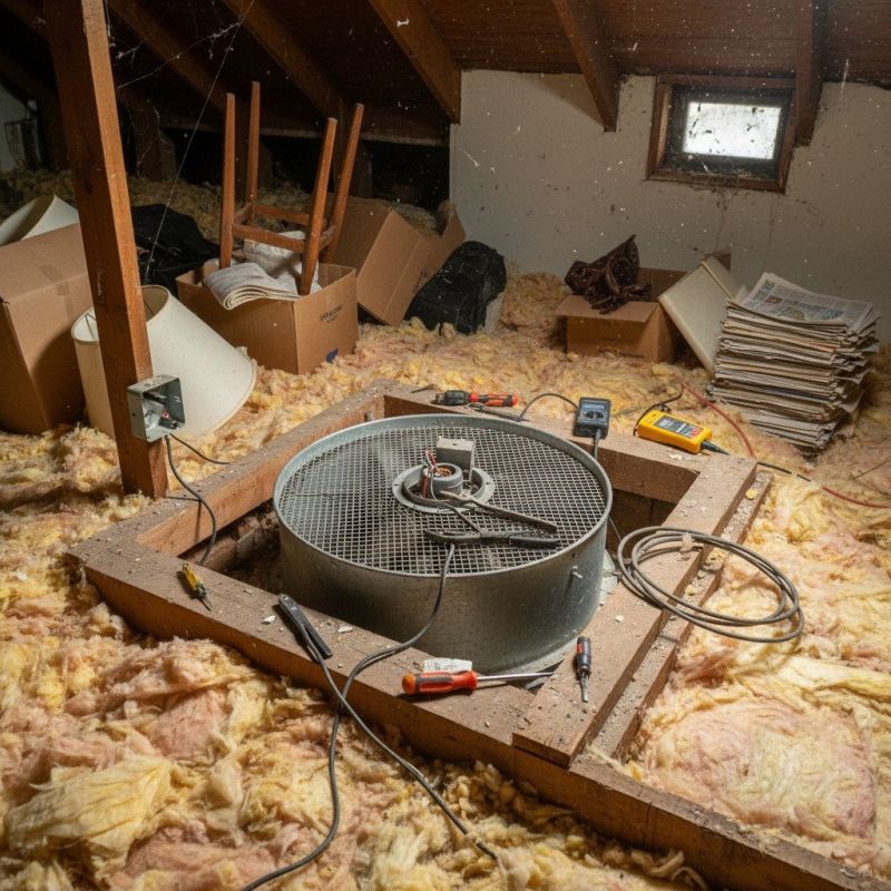 Attic Fan Motor Repair in Heber City, UT
