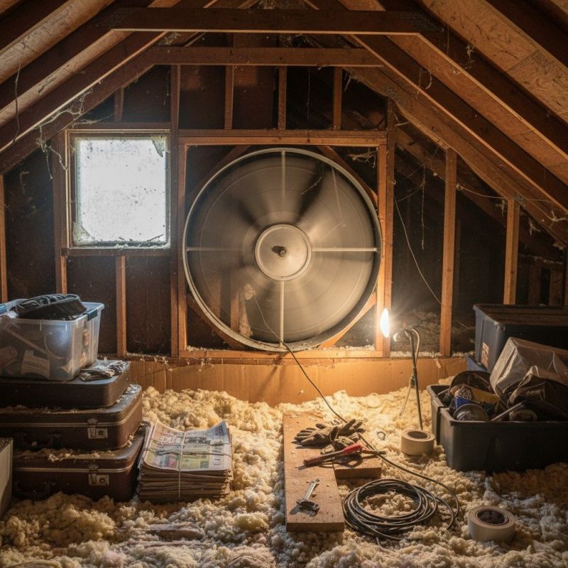 Attic Fan Repair in Prescott Valley, AZ