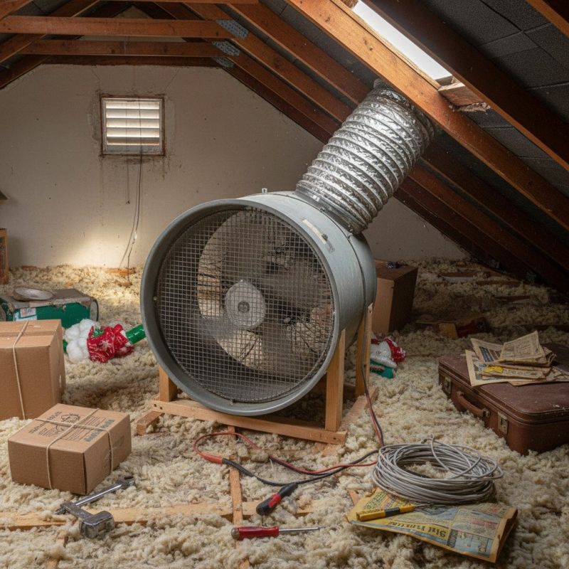 Attic Fan Repair in Prescott Valley, AZ