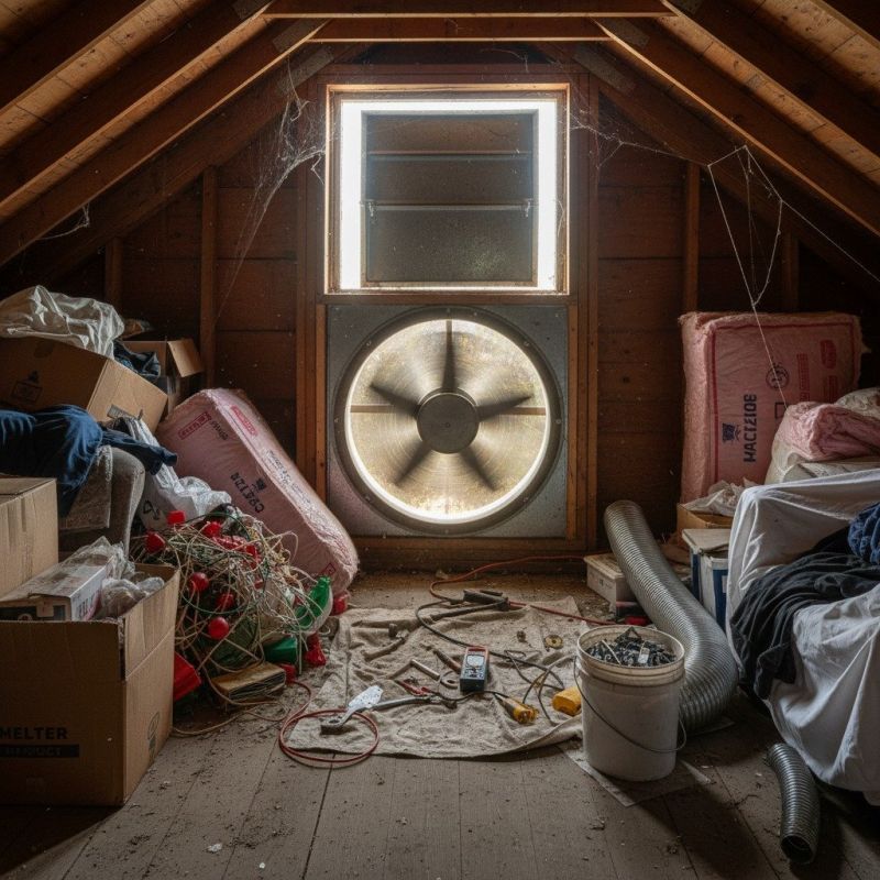 Attic Fan Repair in Provo, UT