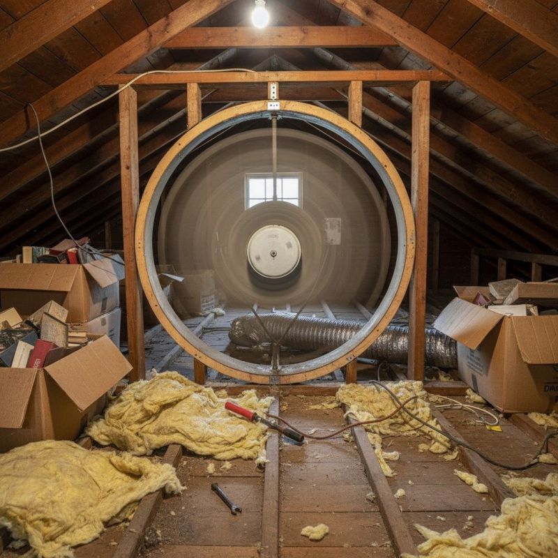Attic Fan Repair in Alpharetta, GA