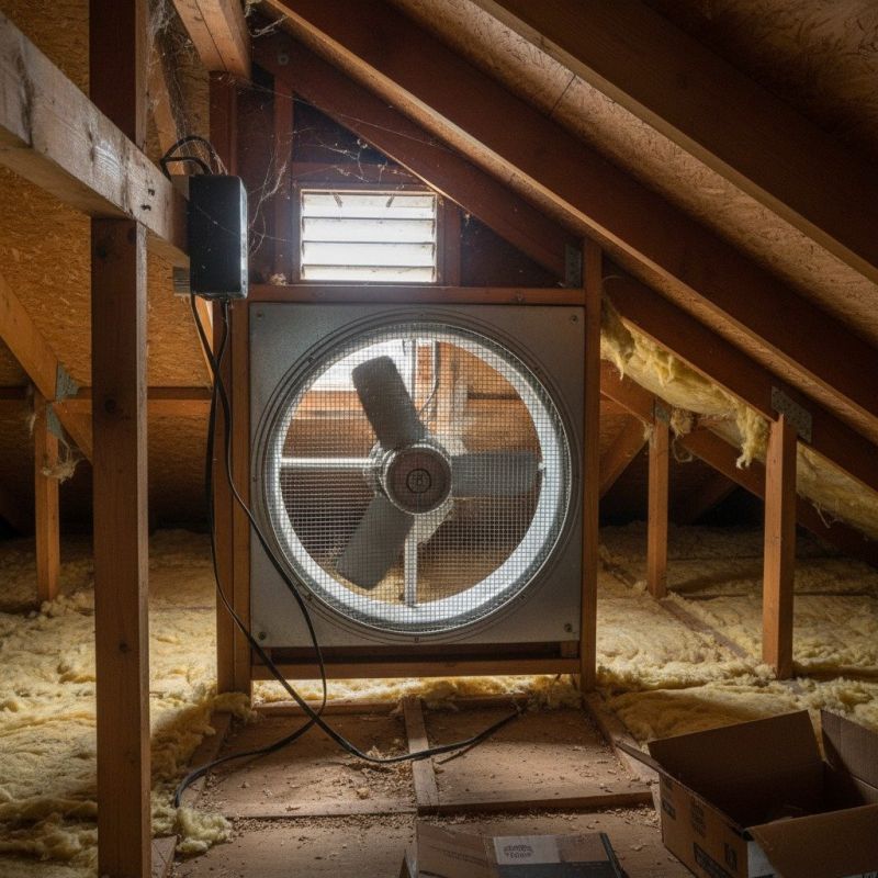 Attic Fan Replacement in Provo, UT