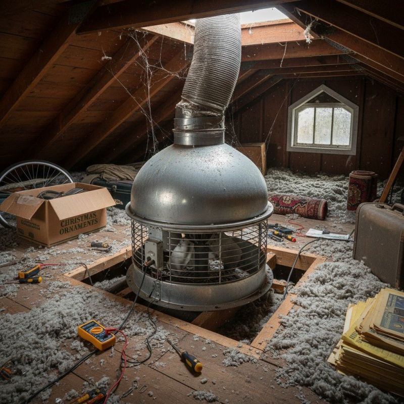 Attic Fan Servicing in Heber City, UT