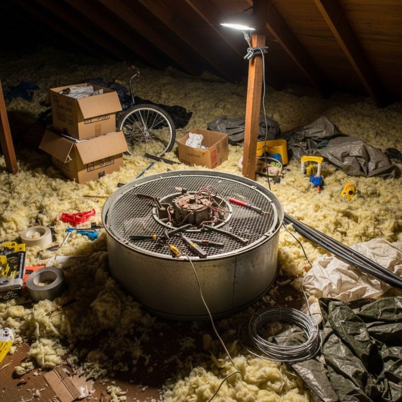 Attic Fan Servicing in Heber City, UT