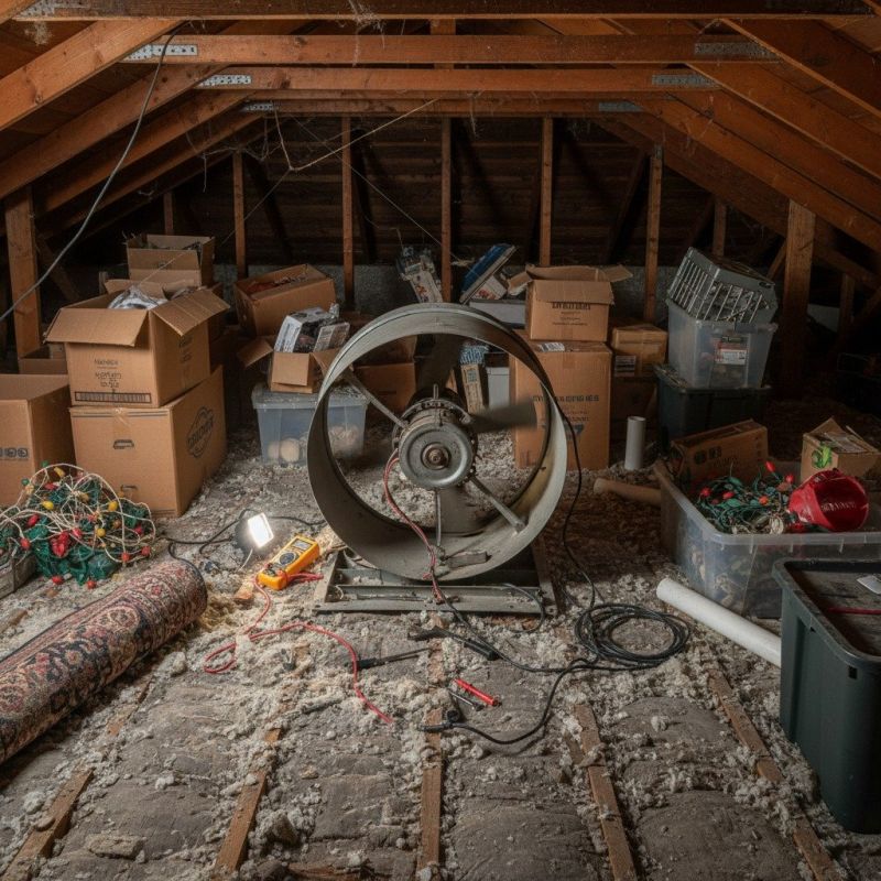 Attic Fan Servicing in Prescott Valley, AZ