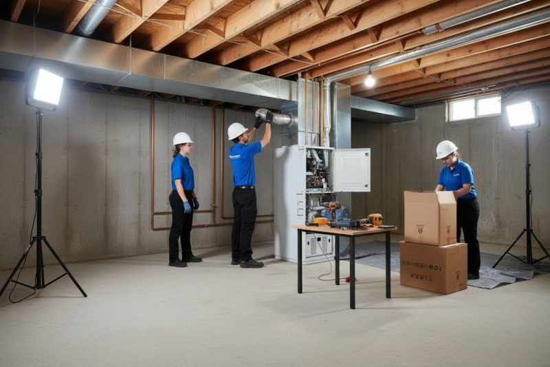 Attic Heating Installation in Annapolis, MD