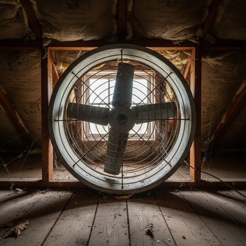Attic Turbine Installation in Orem, UT