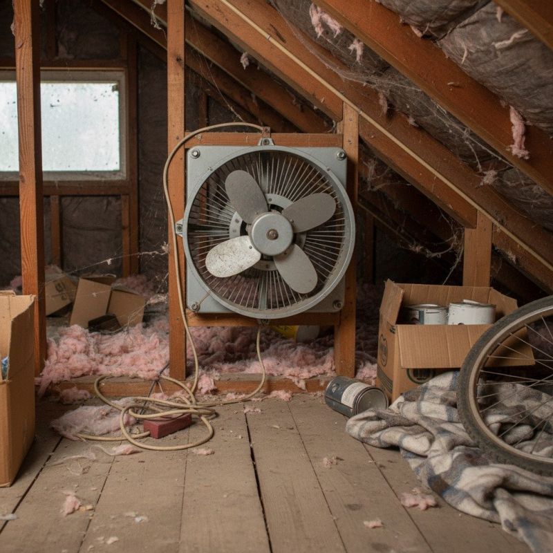 Attic Turbine Installation in Heber City, UT