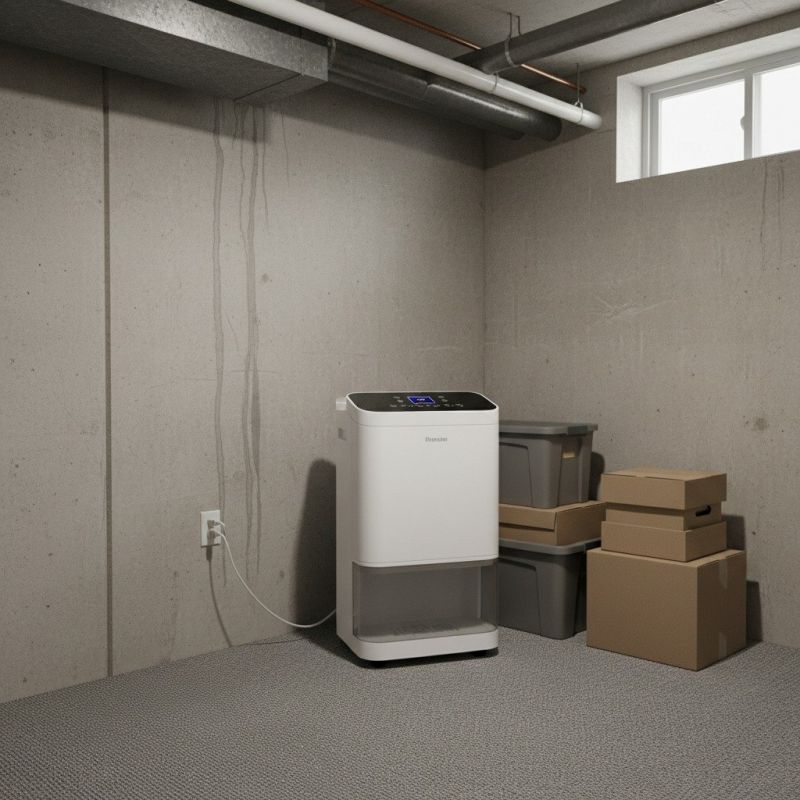 Basement Dehumidifier Service in Annapolis, MD