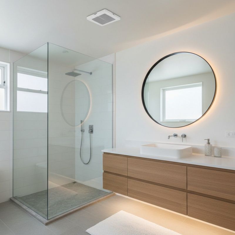 Bathroom Fan Replacement in Denver County, CO