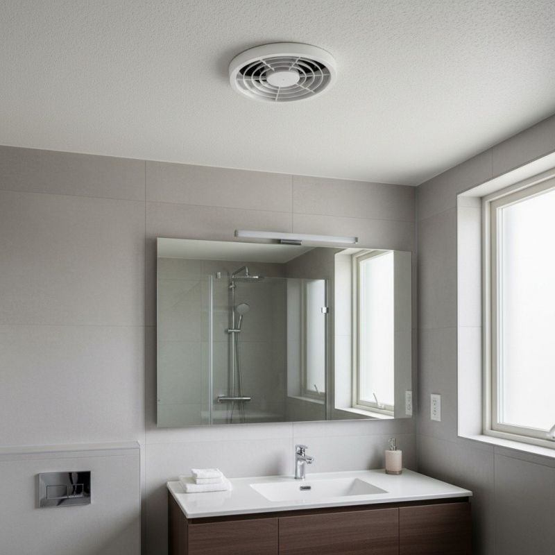 Bathroom Fan Replacement in Denver County, CO