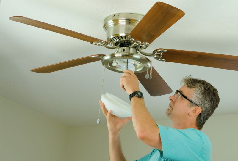 Ceiling Fan Installation in Olathe, KS