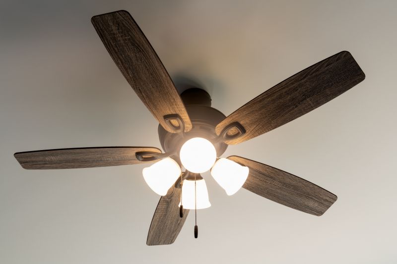 Ceiling Fan Installation in Kansas City, KS