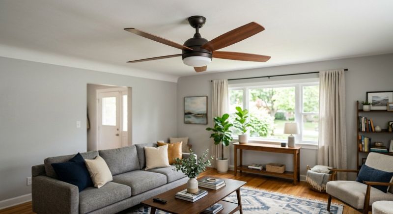 Ceiling Fan Mounting in Kansas City, KS