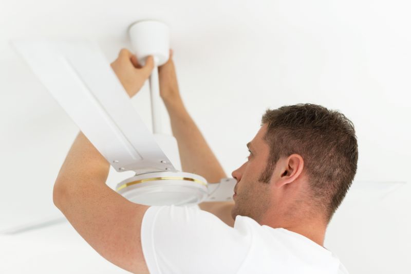 Ceiling Fan Mounting in Conroe, TX