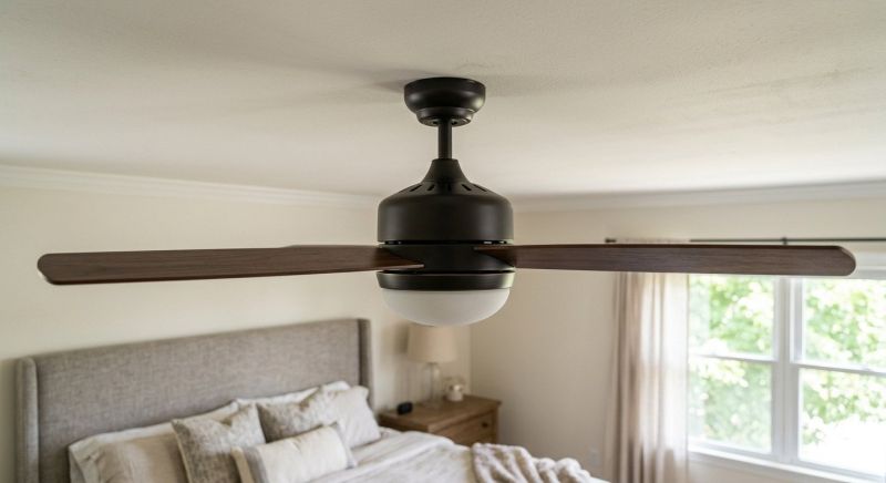 Ceiling Fan Mounting in Olathe, KS