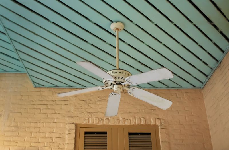Ceiling Fan Mounting in Wilmington, NC