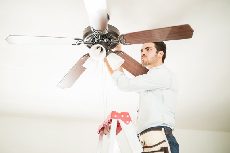 Ceiling Fan Mounting in Wilmington, NC