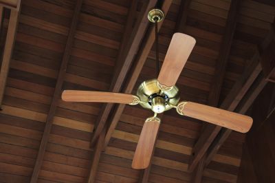 Ceiling Fan Replacement in Conroe, TX