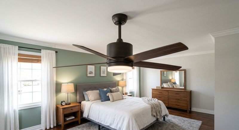Ceiling Fan Replacement in Alpharetta, GA