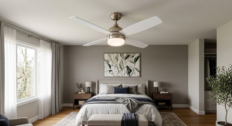 Ceiling Fan Wiring in Conroe, TX
