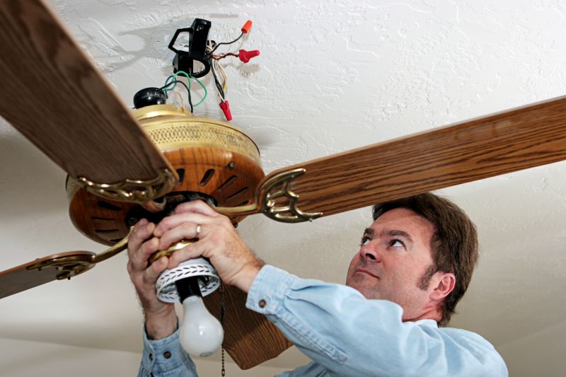 Ceiling Fan Wiring in Alpharetta, GA