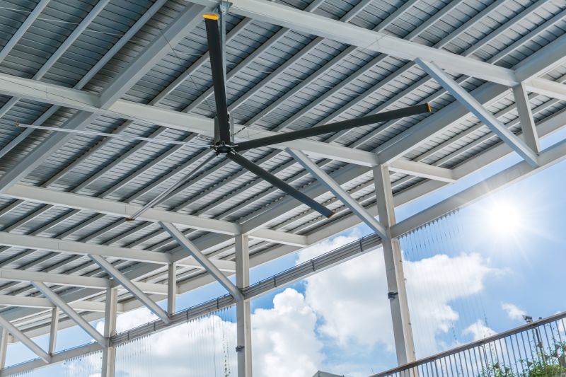 Commercial Ceiling Fan Service in Alpharetta, GA