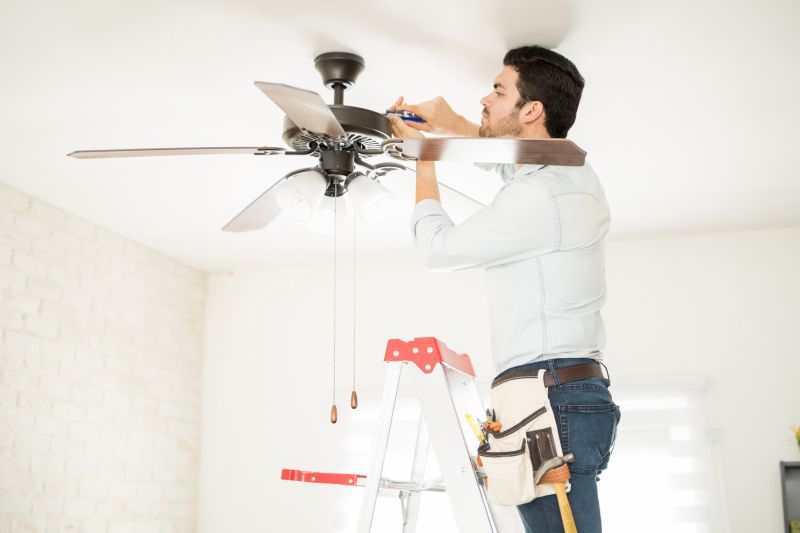 Commercial Ceiling Fan Service in Wilmington, NC