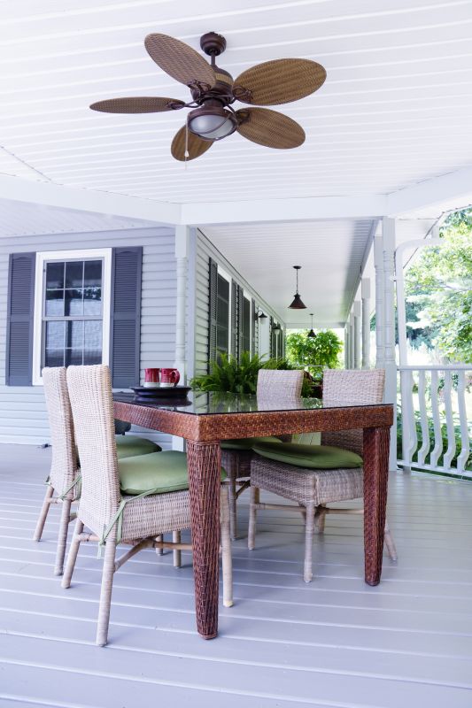Exterior Fan Installation in Kansas City, KS