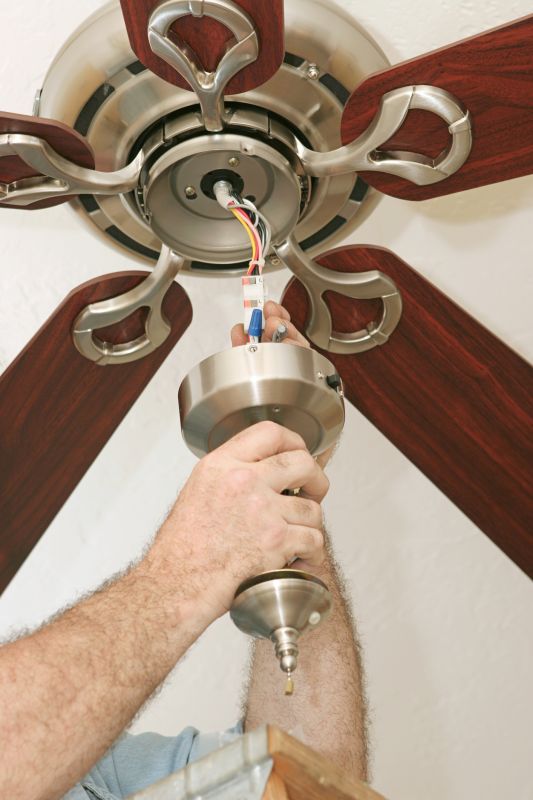 Fan Mounting in Conroe, TX