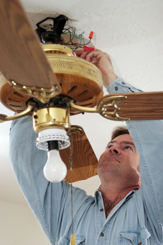 Garage Ceiling Fan Repair in Alpharetta, GA