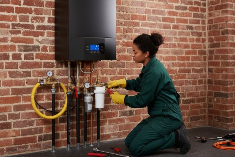 Gas Heater Installation in Cincinnati, OH