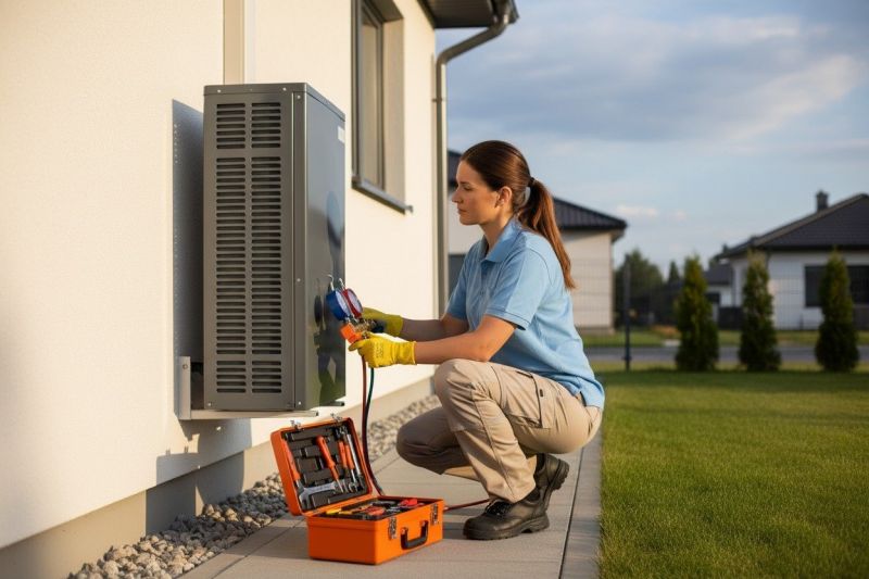 Heat Pump Installation in Monmouth County, NJ