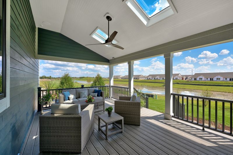 Patio Fan Installation in Wilmington, NC